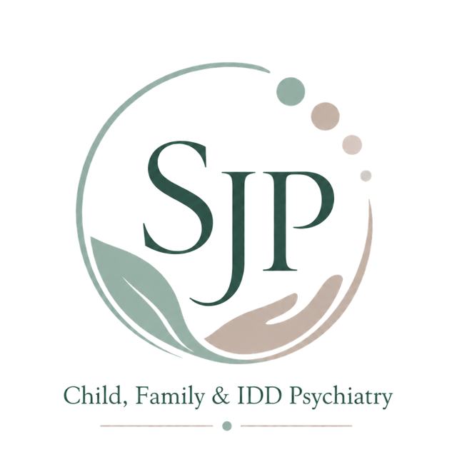 SJP Child, Family and IDD Psychiatry logo